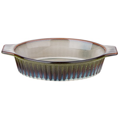ФОРМА ДЛЯ ЗАПЕКАНИЯ ОВАЛЬНАЯ REACTIVE GREEN 31*19*6,5 СМ