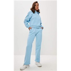 Брюки спорт P312-0852 l.blue