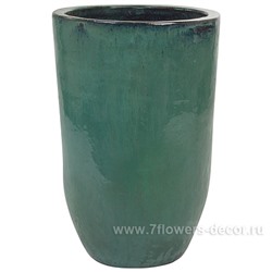 Кашпо Nobilis Marco "Sea green Vase" (керамика), D50хН75 см