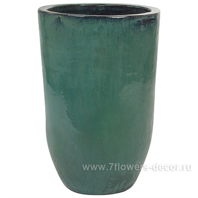 Кашпо Nobilis Marco "Sea green Vase" (керамика), D50хН75 см