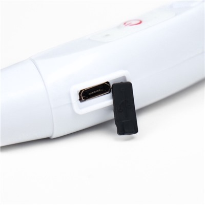 Ошейник - кольцо с подсветкой, зарядка от USB, до 70 см, 3 режима свечения, красный