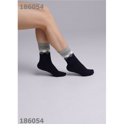 CLEVER CLE Носки жен.Д2342П плюш хл+эл