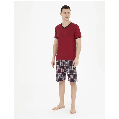 Bordeaux Pajama Set
