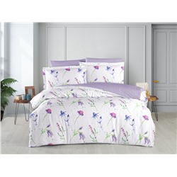 Постельное белье Карвен Digital print  Эксклюзив Тенсел  евро N128-T012