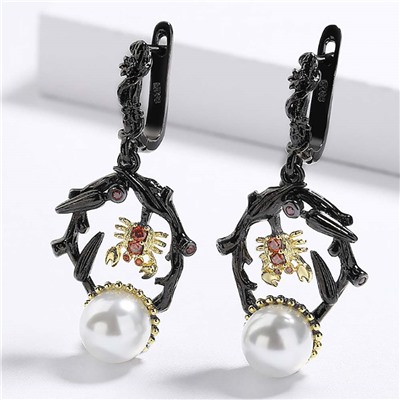 Серьги с английским замком арт. 22 6485 (id 269537)