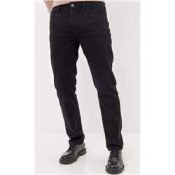 Джинсы утепл F421-0151W black