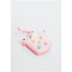 Pack 5 anillos combinados -  Niña | MANGO OUTLET España