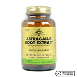 Solgar Экстракт корня астрагала 60 капсул