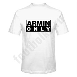 Футболка "ARMIN only"