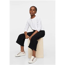 Jeans culotte -  Niña | MANGO OUTLET España