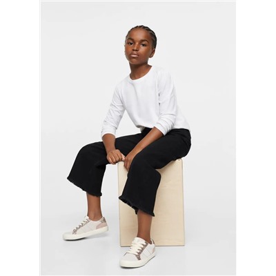 Jeans culotte -  Niña | MANGO OUTLET España