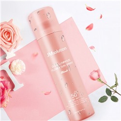 JMSolution Glow Luminous Flower Sun Spray/ Солнцезащитный спрей с экстрактом розы  SPF50,180 мл