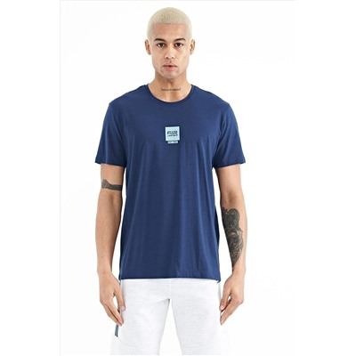 Мужская футболка Bert Indigo Standard Fit — 88210 A11ER-88210