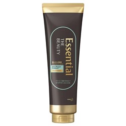 KAO Бальзам "Essential The Beauty" для повреждённых волос разглаживающий кутикулу "Объём и восстановление" 250 г / 24