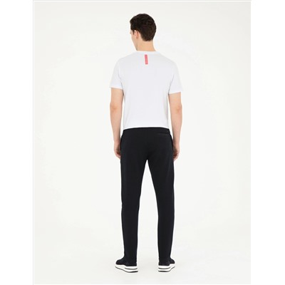 Black Slim Fit Service шесть