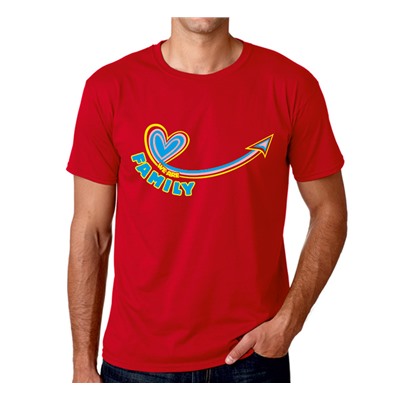 Футболка мужская "We are Family" SALE