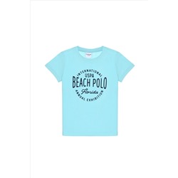 Boy Aqua Cycling Bik