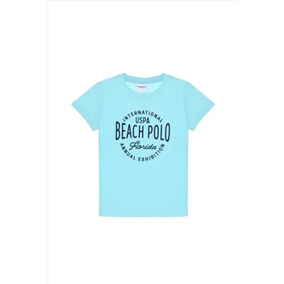 Boy Aqua Cycling Bik