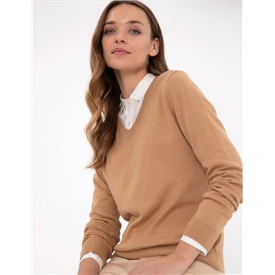 Верблюд Slim Fit Basic Kazakh
