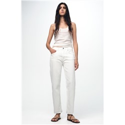JEANS ZW COLLECTION SLIM RELAXED TIRO MEDIO