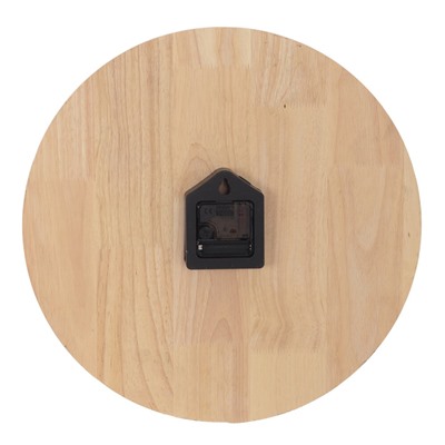 Часы настенные декоративные, L40 W1,5 H40 см, (1xАА не прилаг.)