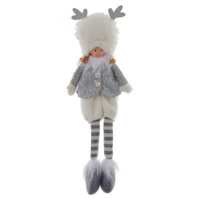 Игрушка набивная "Девочка", L12 W6 H35 см, 2в.