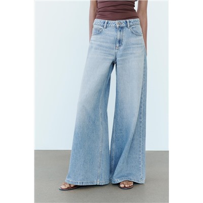 JEANS Z1975 PALAZZO TIRO MEDIO