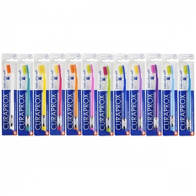 Зубная щетка CURAPROX 5460 Ultra Soft цвет на выбор