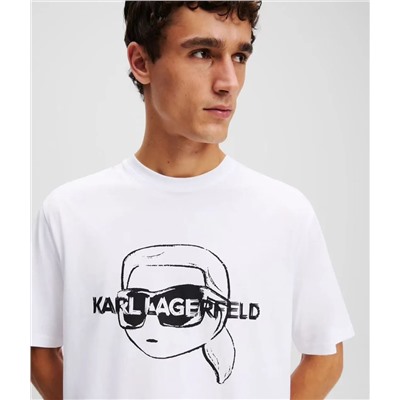 Kar*l Lagerfel*d мужская футболка, экспорт