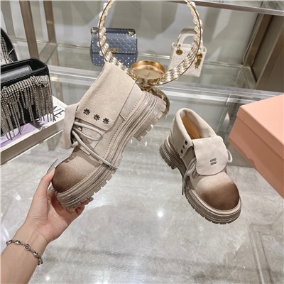 Ботинки miu miu
