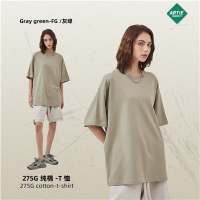 ARTI*E Plus Size Футболка базовая унисекс 275 грамм