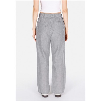 Straght Fit Yüksel Yüksel Bel Wide Pota Women's Arrasisit штаны