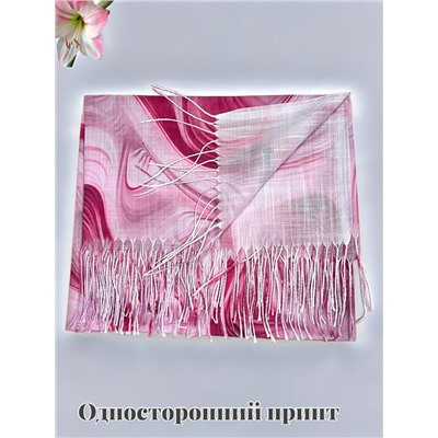 Платок с кистями хлопок - бамбук премиум  Арт 2430/3