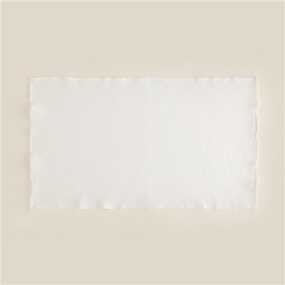 Полотенце SL HOME Linen цвет белый 38х65см, лен 29%, хл 71%, 215 гр/м2