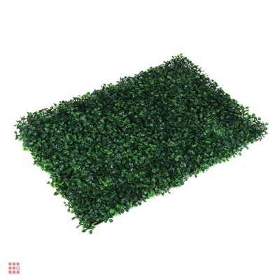 Изгородь-пано искусственная 60x40см Рясковый мох