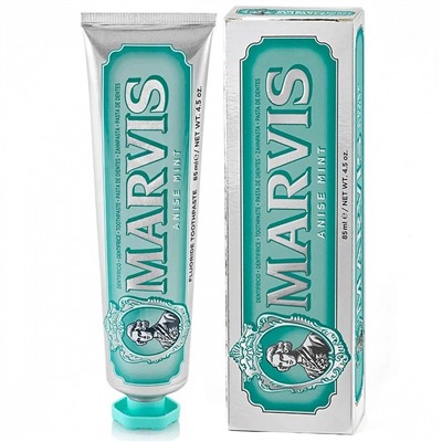 Зубная паста Marvis Anise Mint Мята и Анис, 85 мл