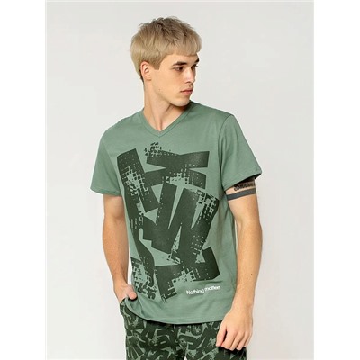 Мужская пижама "Street" арт. мк1277сх / Хаки