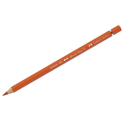 Карандаш акварельный художественный Faber-Castell "Albrecht Dürer", цвет 115 темно-кадмиевый оранжевый