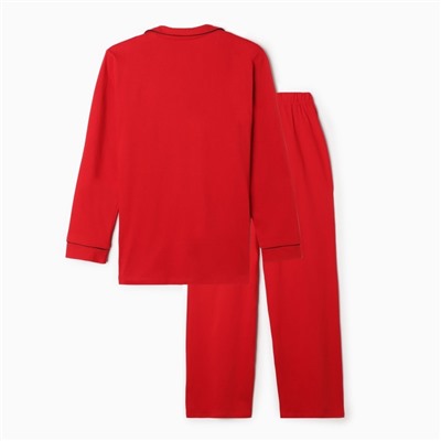 Пижама мужская KAFTAN Classic line, размер 56