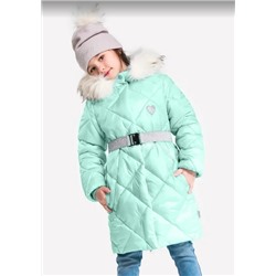 90560_BOG_1 Пальто для девочки, мятный