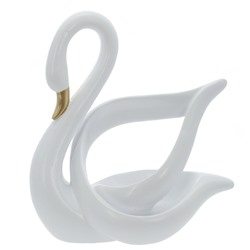 Фигурка декоративная "Лебедь", L20,5 W9,5 H23,5 см