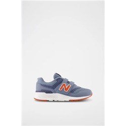 Zapatillas 997 - Gris y naranja