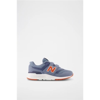 Zapatillas 997 - Gris y naranja