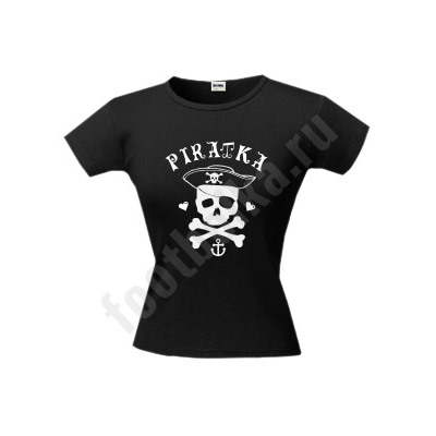 Футболка "Piratka"