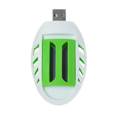 Фумигатор Luazon LRI-10, работает от USB, бело-зелёный