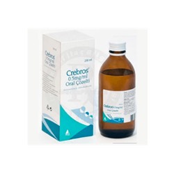 CREBROS 0.5 mg/ml 200 ml oral(Levosetirizin) сироп