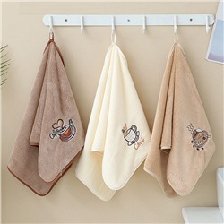 Полотенце микрофибра "Кофе" 25*50