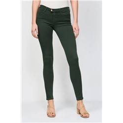 Pantalón skinny fit - Caqui