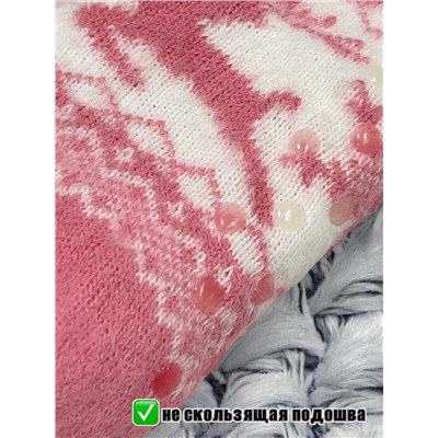 Гольфы домашние теплые на меху размер 37-41 Арт 02501/4