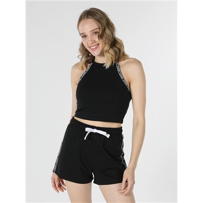 Slim Fit Женский черный спортсмен CL1059040